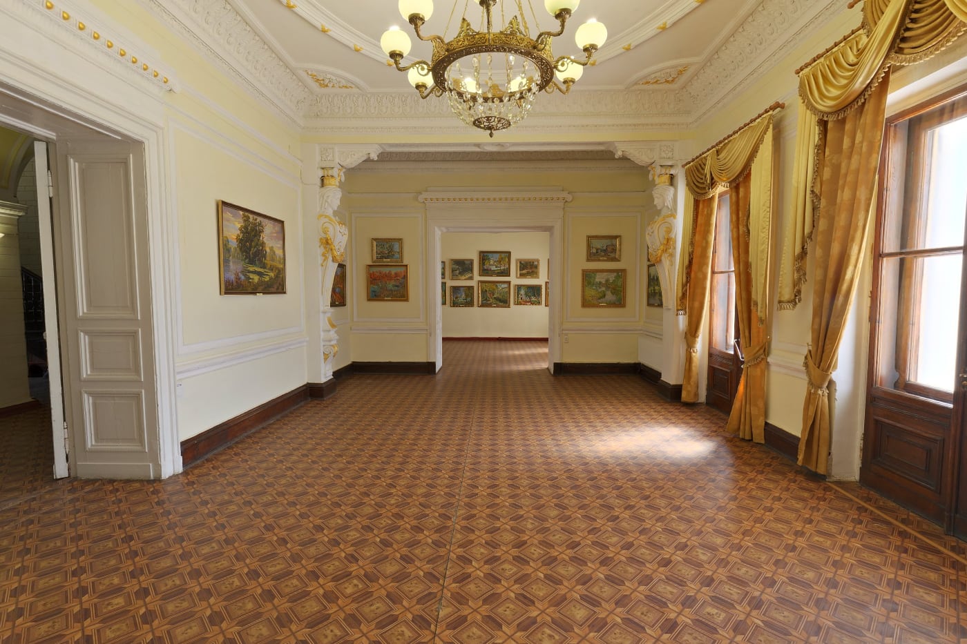 Reception room at Alder House